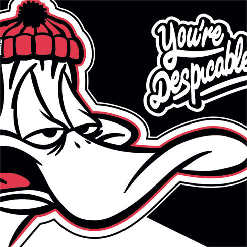 Looney Tunes Retro Daffy Duck Galaxy A50 Clear Case